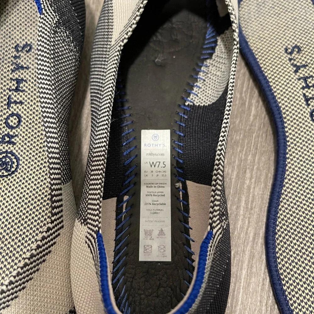 Plaid Rothy’s - Picture 4 of 6